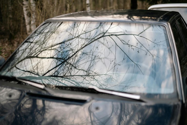 Cómo limpiar la luna del coche por dentro