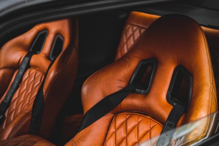 Tipos de tapicería de coche